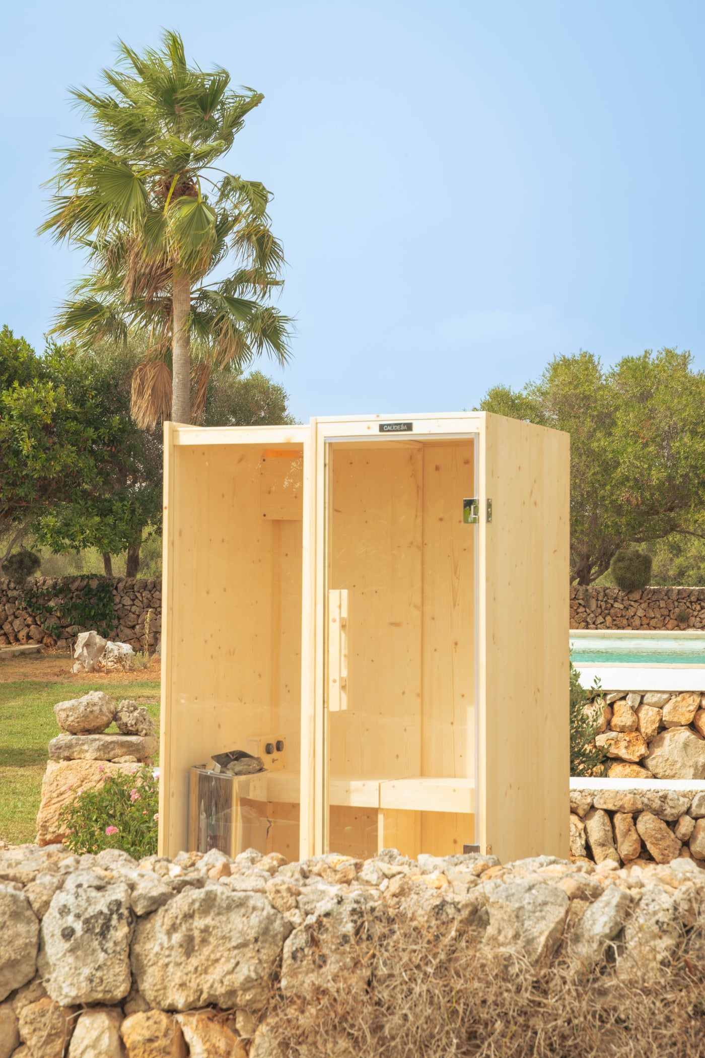 Sauna portátil Calidessa
