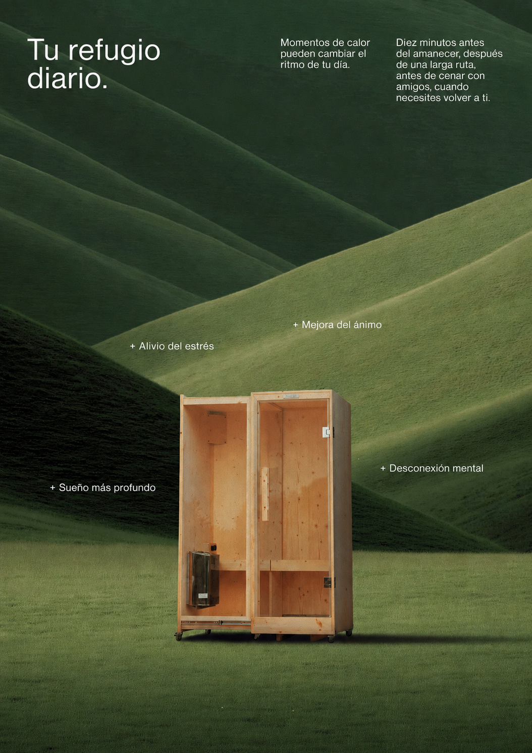Calidessa sauna portátil